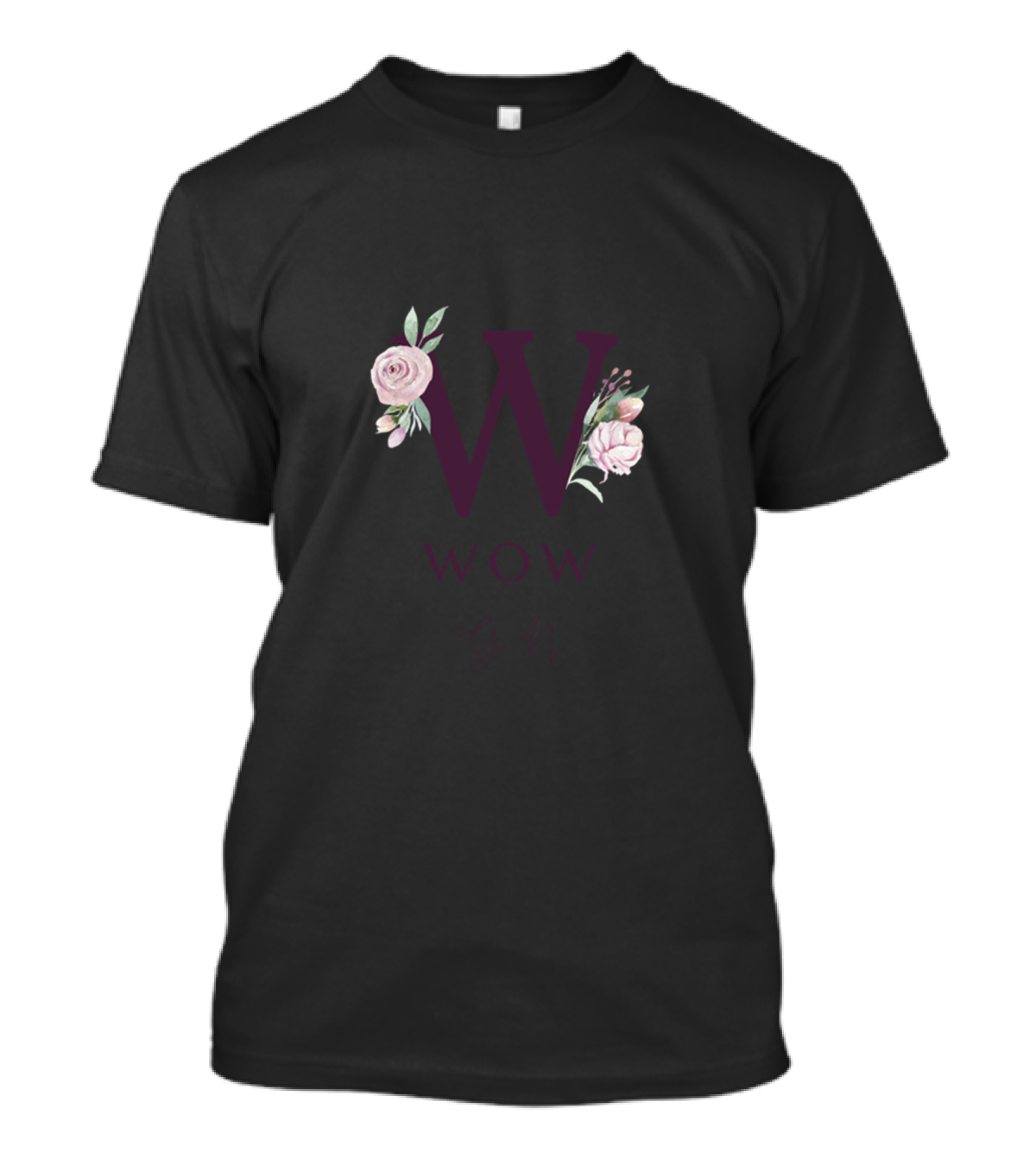 WowGn W Floral Elegance T-Shirt