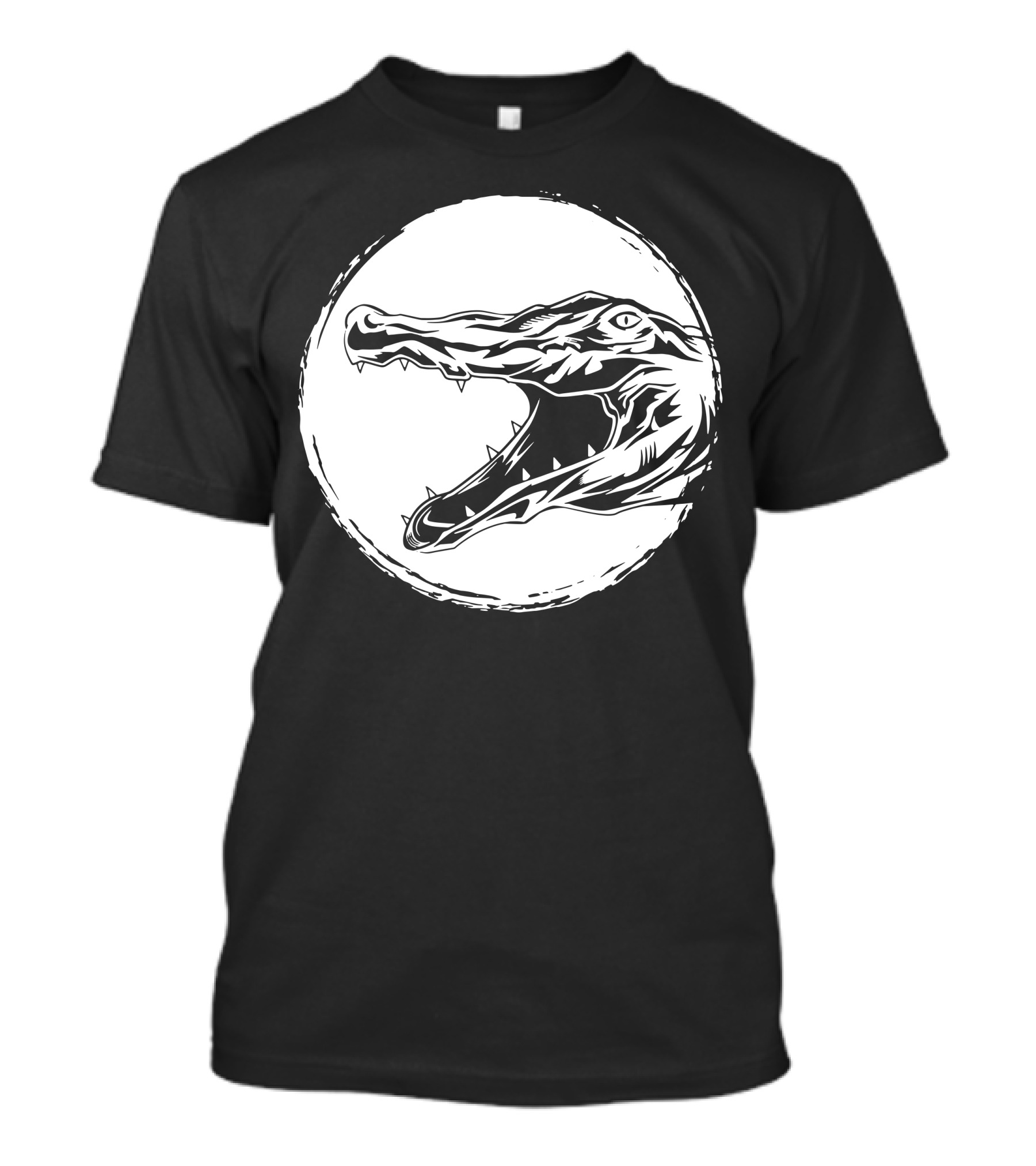 Alligator Reptile Crocodile Mortal Kombat T-Shirt