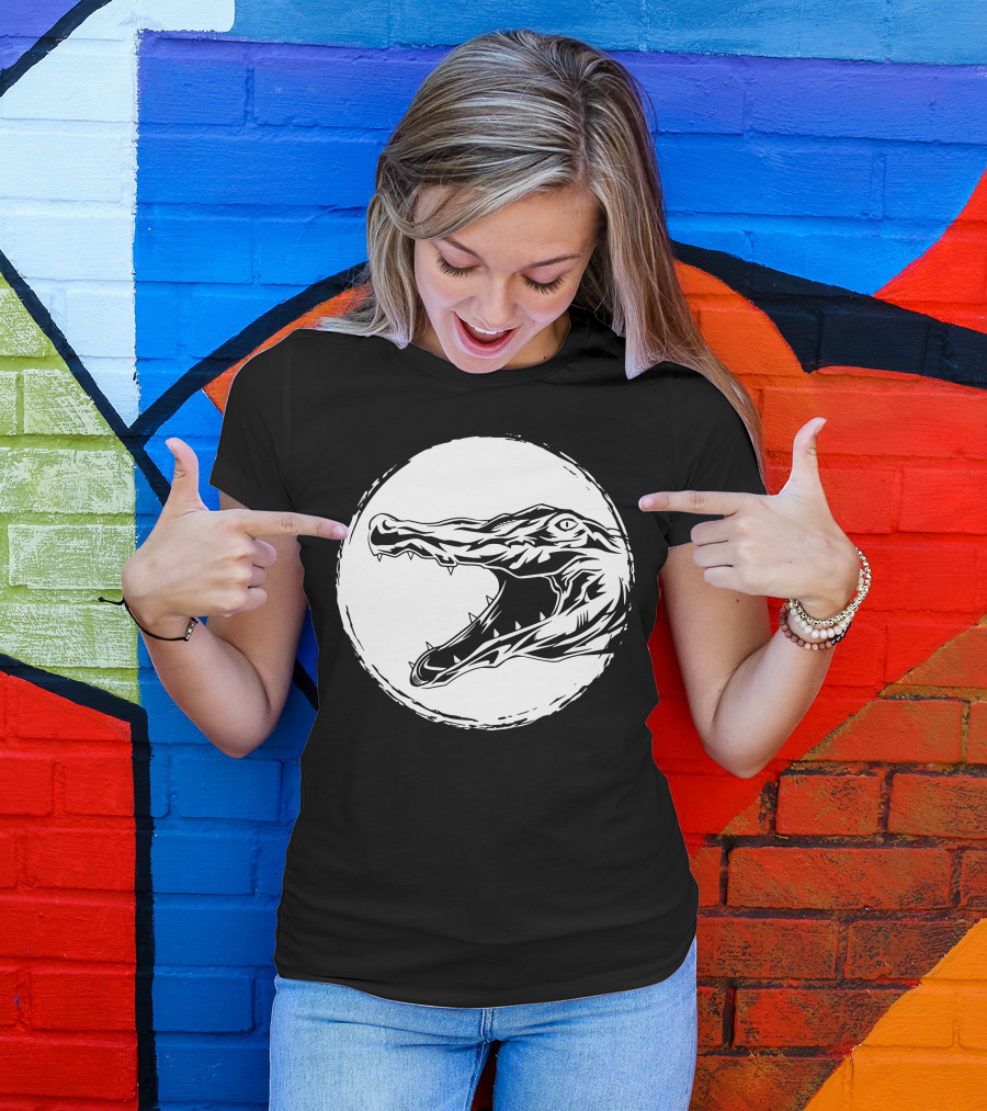 Alligator Reptile Crocodile Mortal Kombat T-Shirt