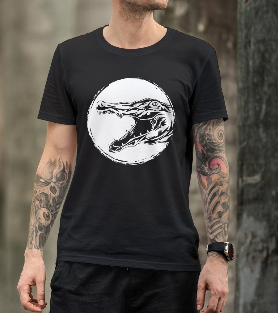 Alligator Reptile Crocodile Mortal Kombat T-Shirt