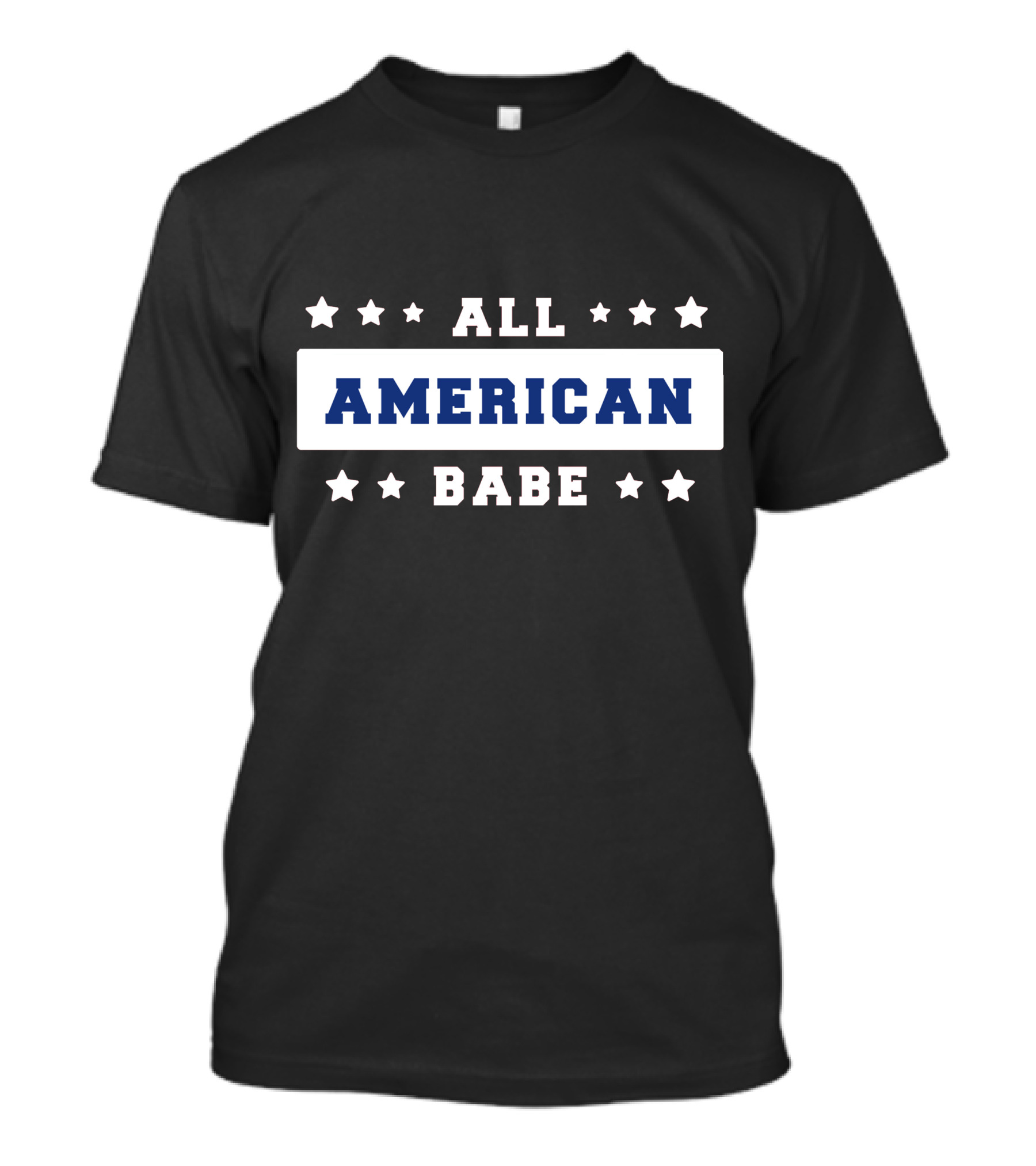 All American Babe Stars T-Shirt