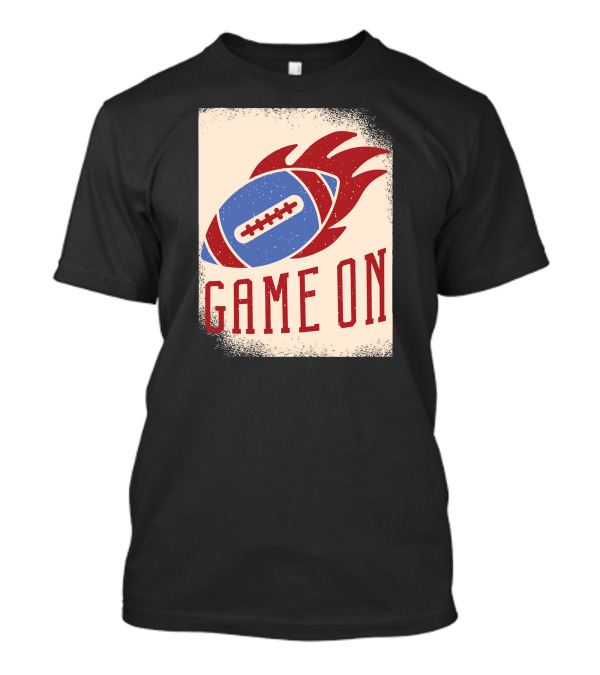 Game On American Football Ball T-Shirt