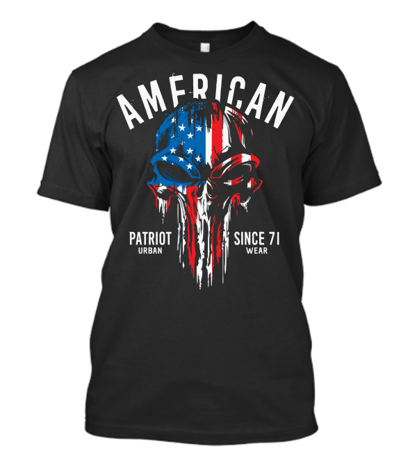 American Patriot Urban Wear Since 71 T-Shirt