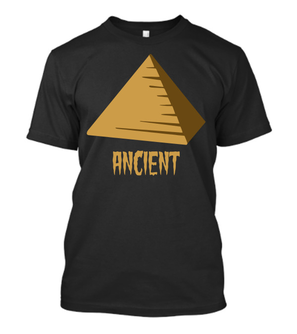 Ancient Pyramid Architecture Funny Humor Geek T-Shirt
