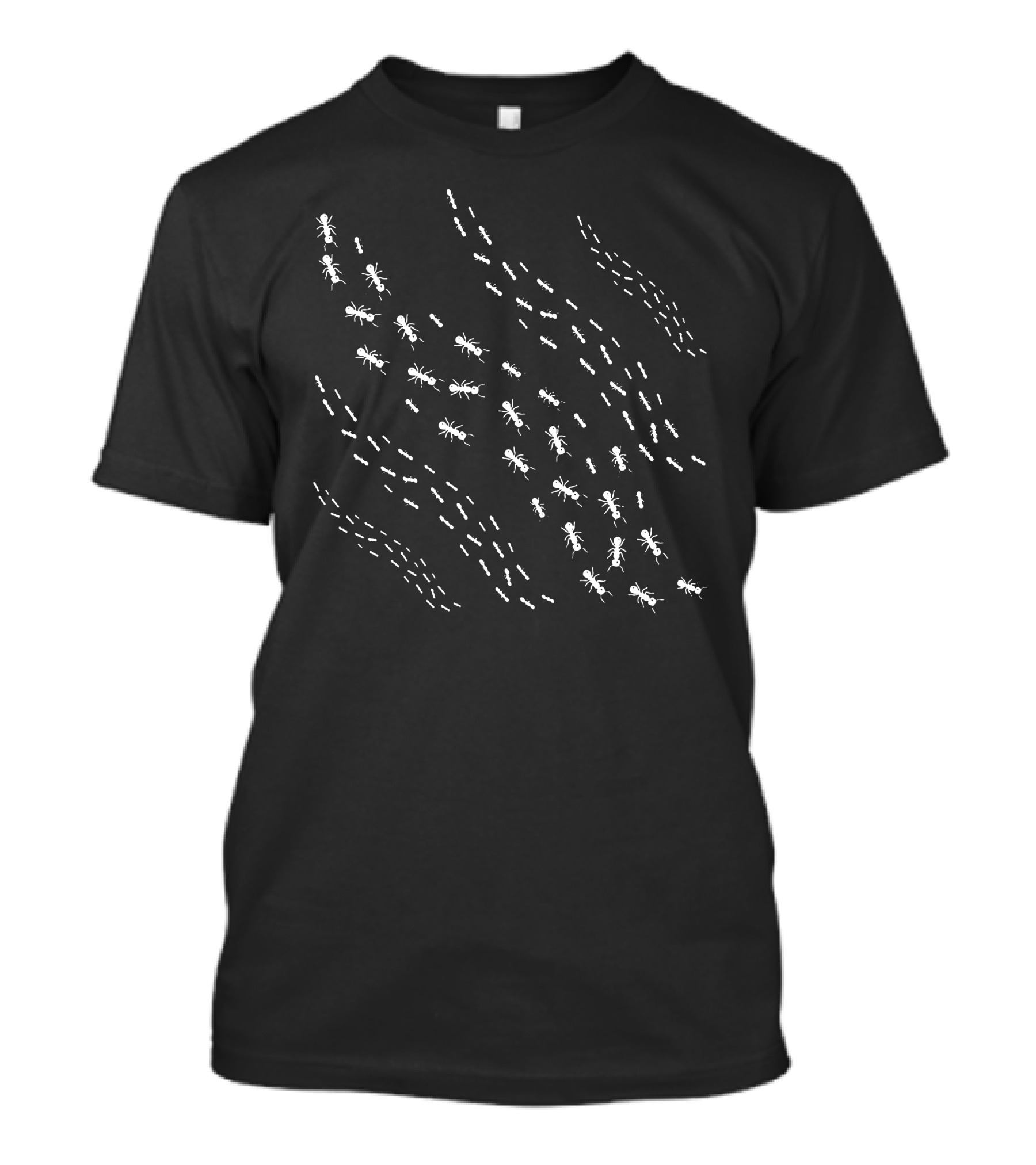 Ant Keeper Cute Ants Marching T-Shirt