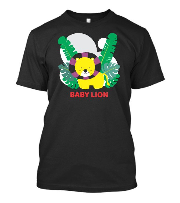 BABY LION TROPICAL JUNGLE ADVENTURE T-Shirt