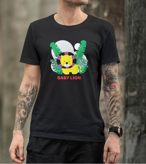 BABY LION TROPICAL JUNGLE ADVENTURE T-Shirt