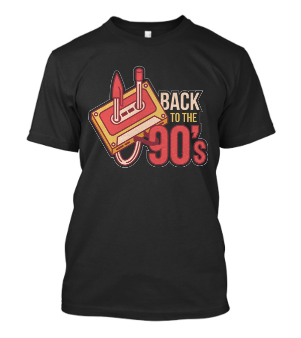 Back To The 90's Cassette Tape T-Shirt