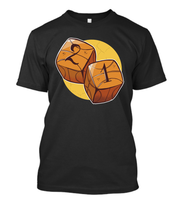 Basketball Dice 21 T-Shirt