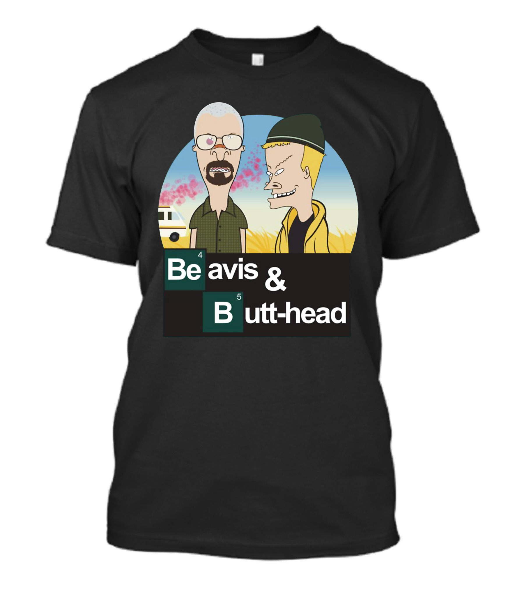 Beavis And Butt-Head Breaking Bad T-Shirt