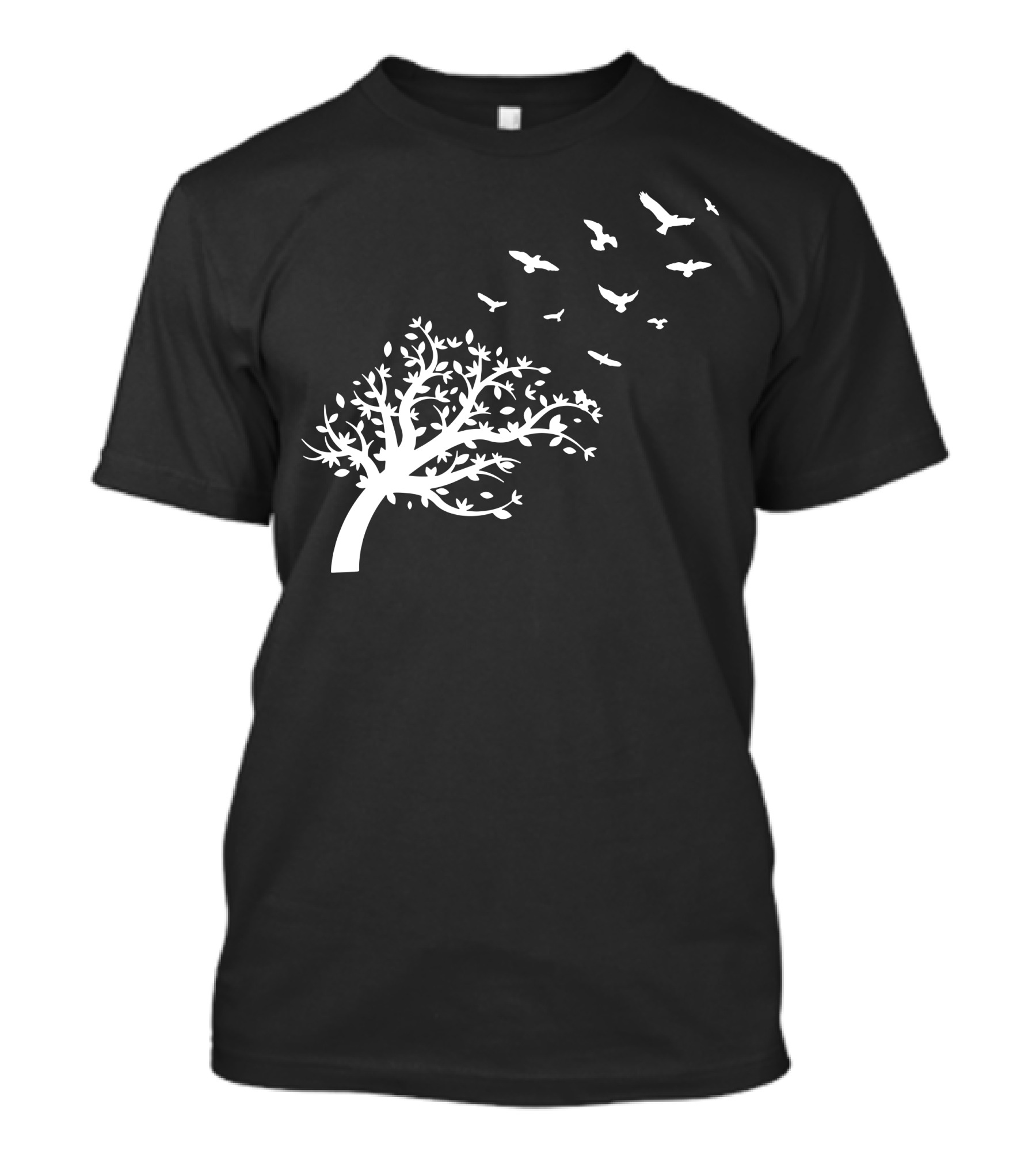 Birds Tree Freedom Flight Pet Bird T-Shirt
