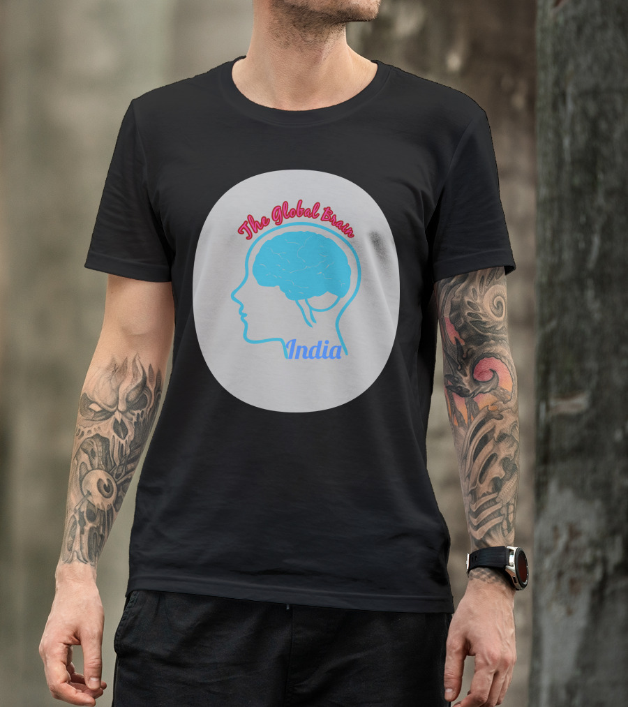 The Global Brain India T-Shirt