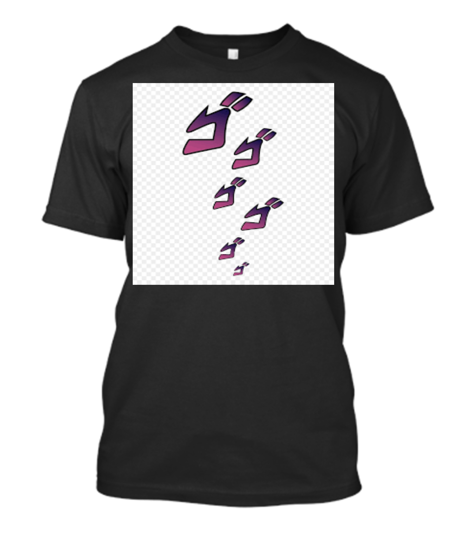 Is That A Jojo Reference Iconic Manga Onomatopoeia Symbols T-Shirt