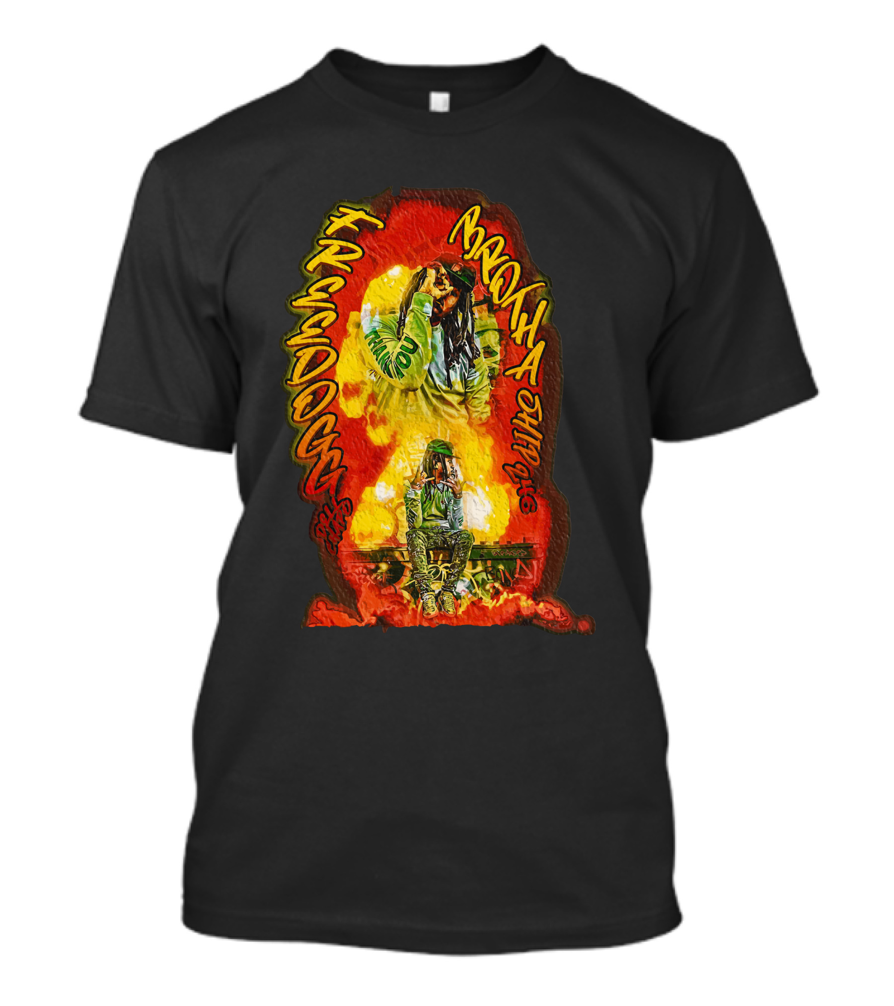 FREEDOGG BACKYARD BAND GOG MUSIC SCENE VIBES T-Shirt