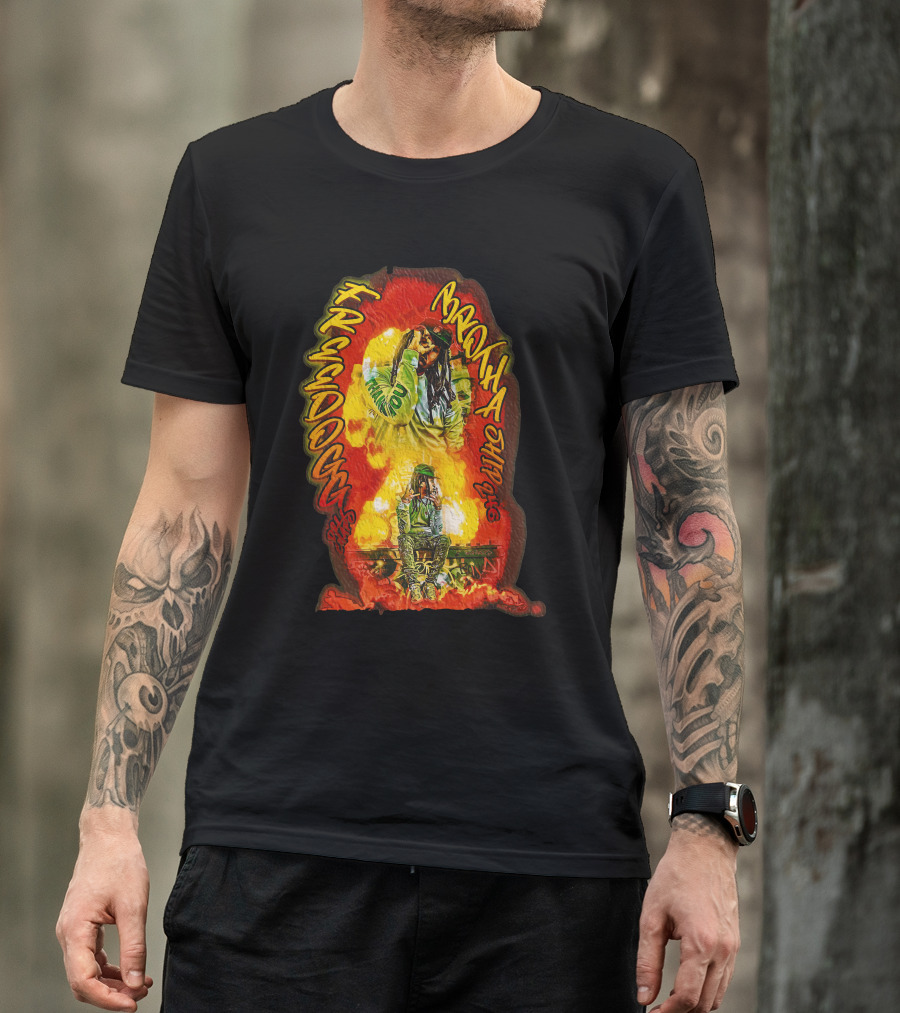 FREEDOGG BACKYARD BAND GOG MUSIC SCENE VIBES T-Shirt