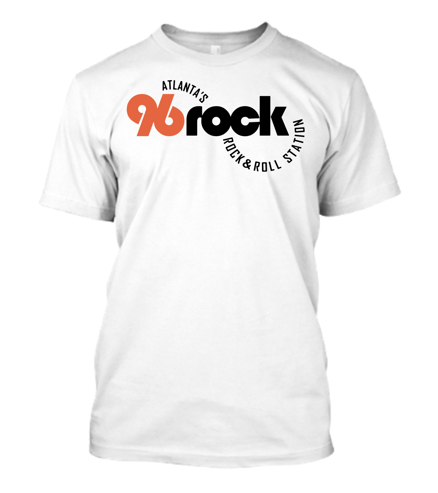 96 Rock Atlanta's Rock And Roll Station T-Shirt