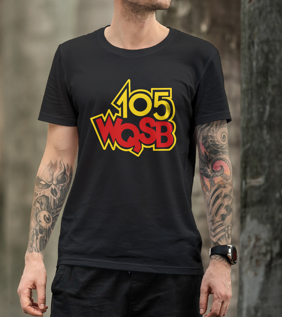 105 WQSB Bold Yellow T-Shirt