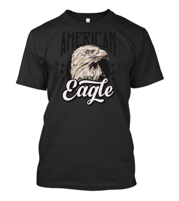 American Superior Quality Eagle T-Shirt