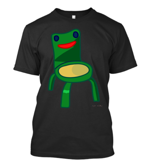 Animal Crossing Froggy Chair Art By Yoshi Udjin T-Shirt