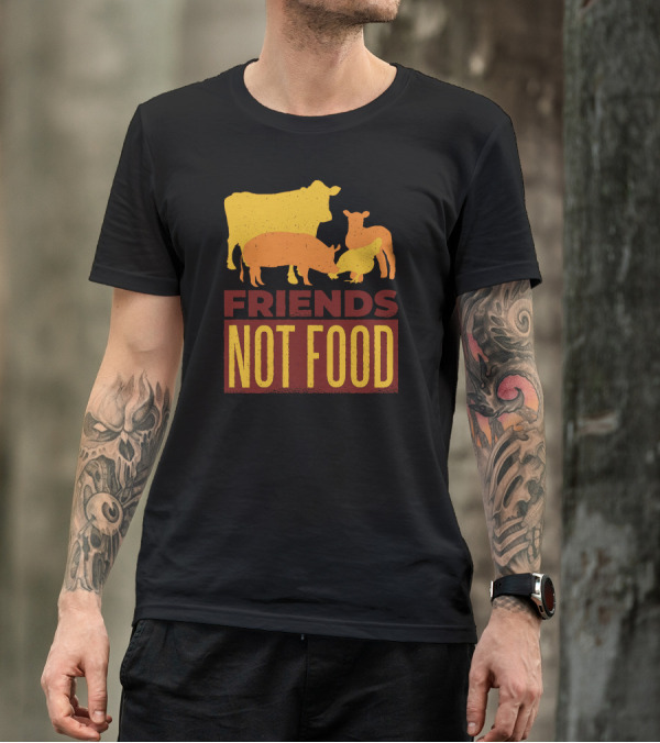 Animal Friends Not Food T-Shirt