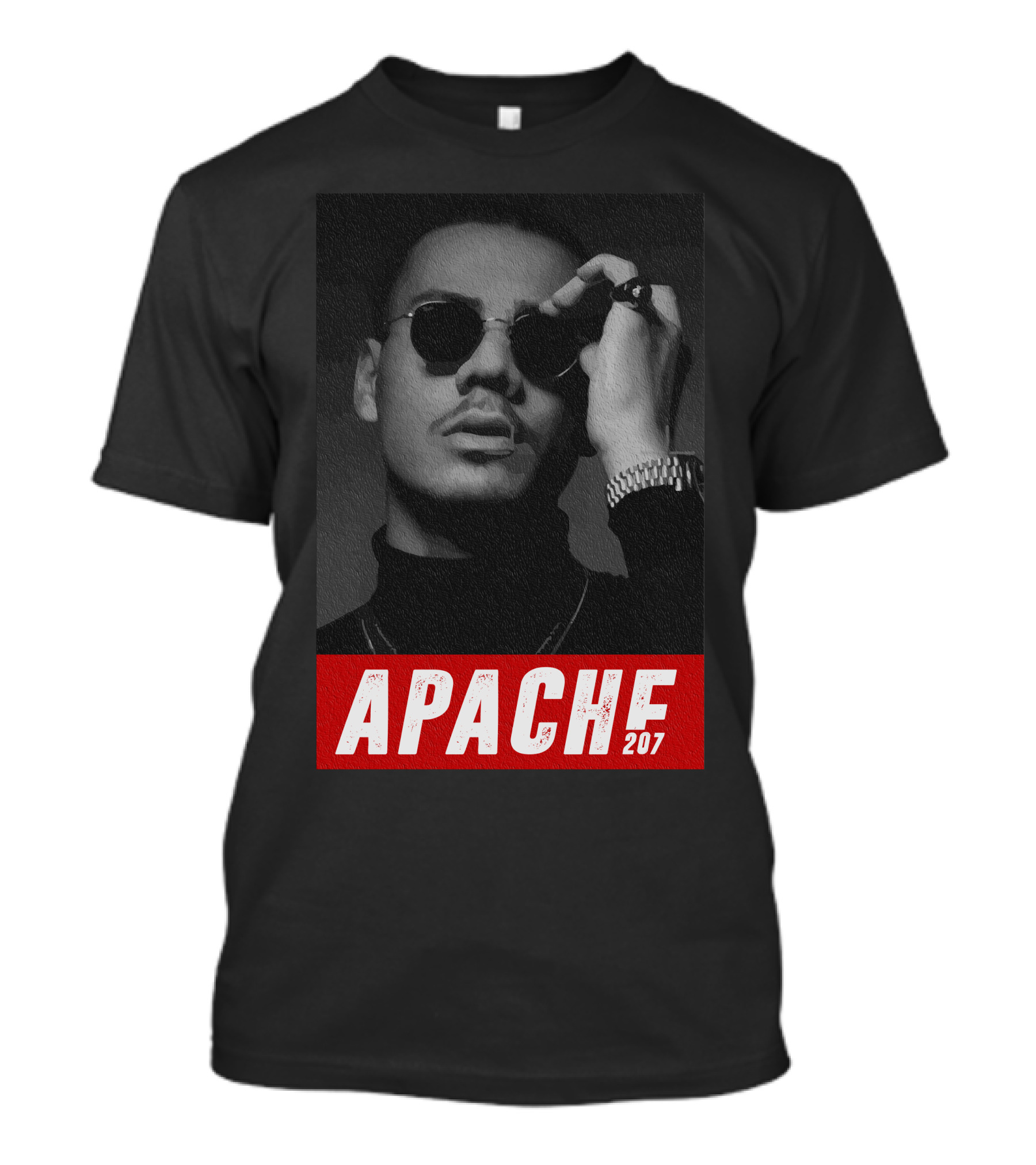 Apache 207 Monochrome Sunglasses T-Shirt