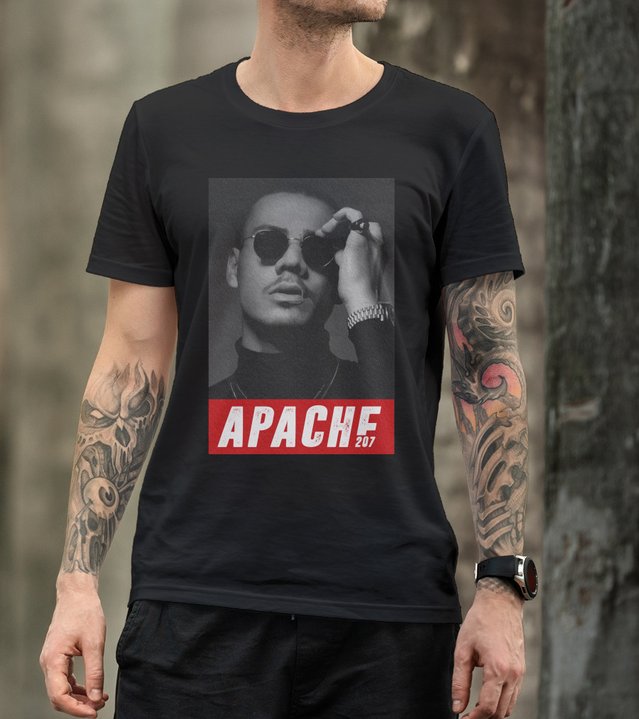 Apache 207 Monochrome Sunglasses T-Shirt