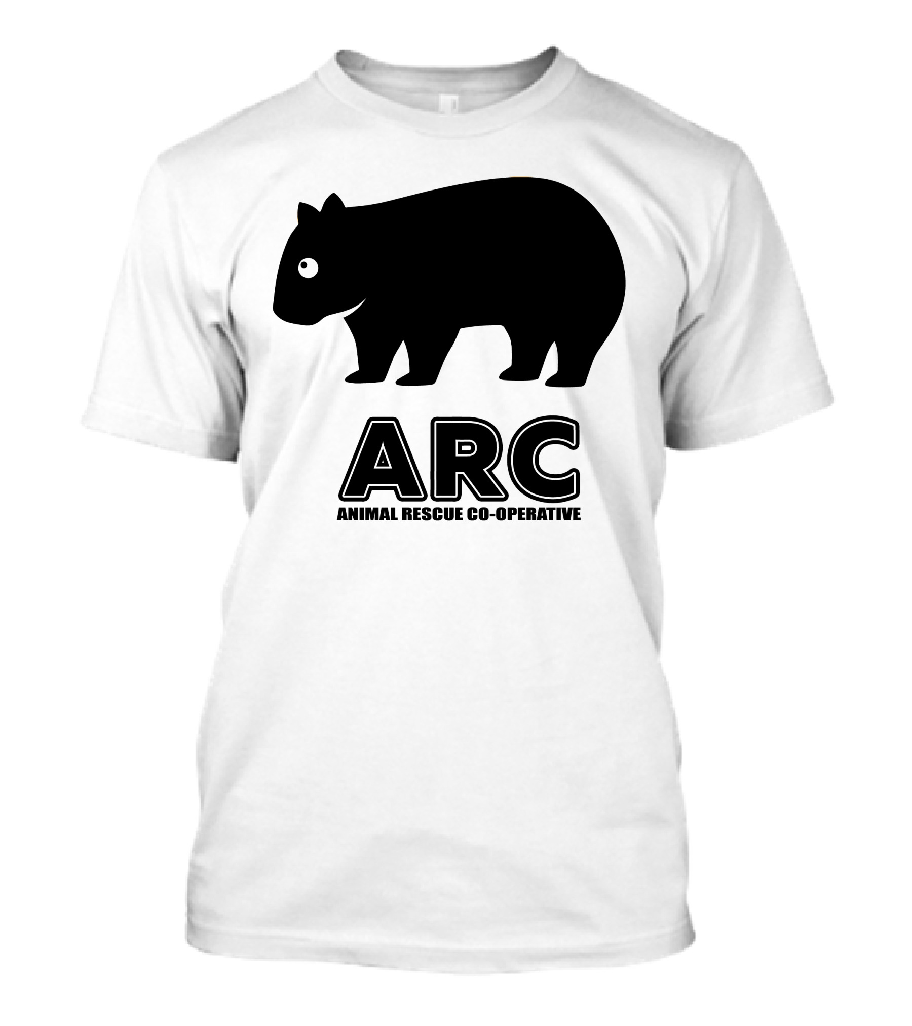 ARC Animal Rescue Co-Operative Wombat T-Shirt
