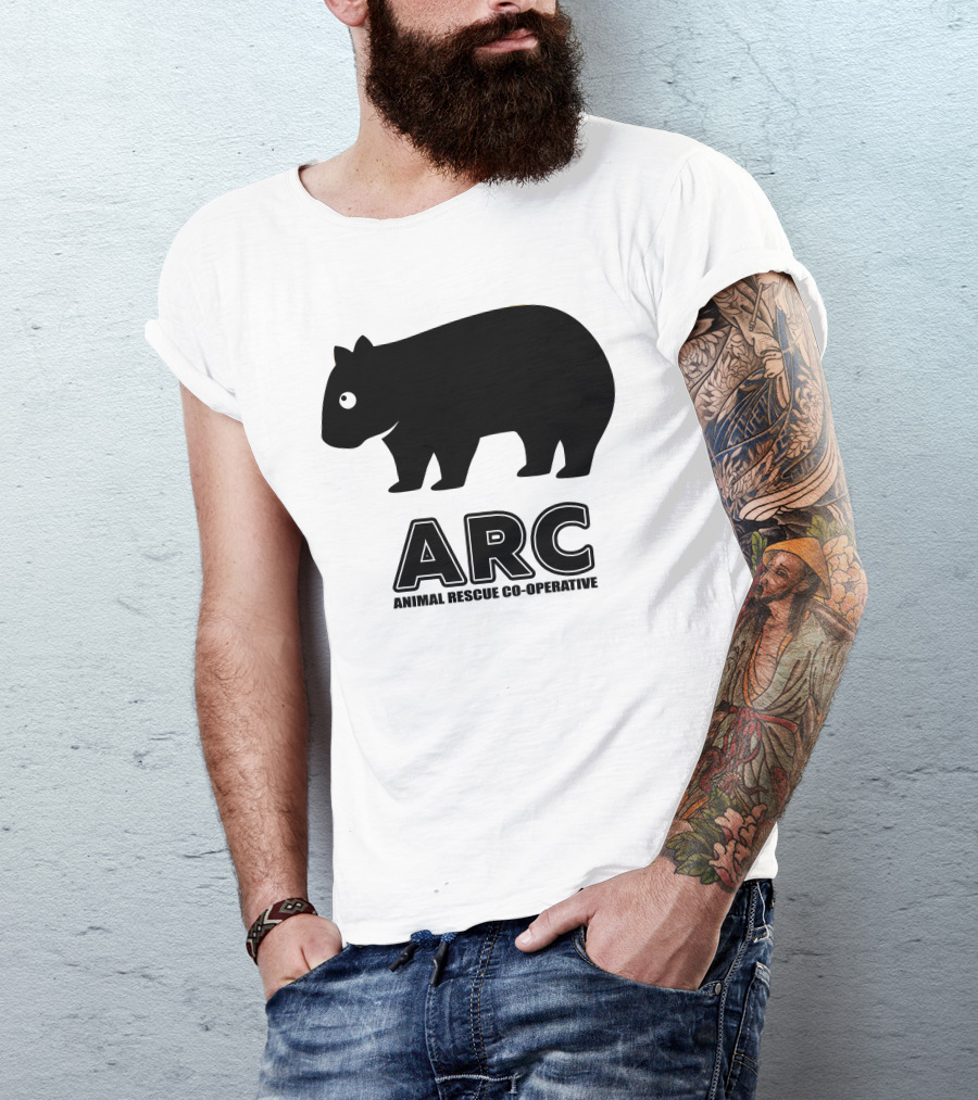 ARC Animal Rescue Co-Operative Wombat T-Shirt