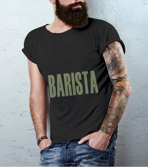 World's Best Barista Ever T-Shirt
