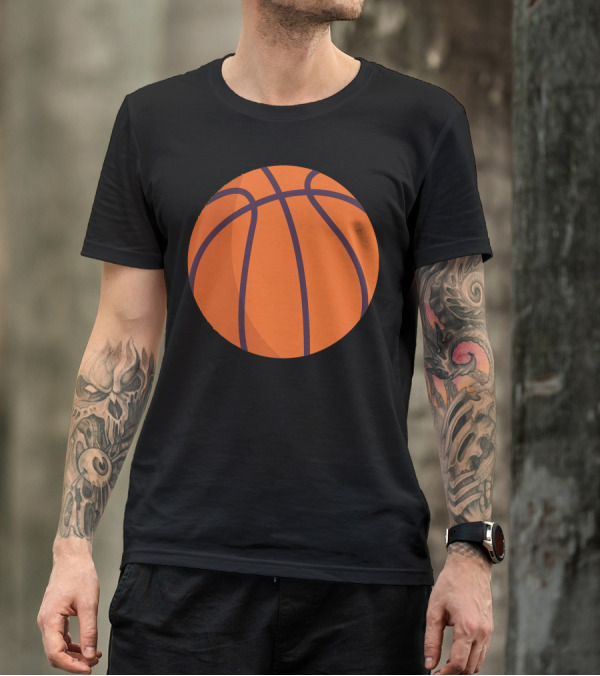 Basketball Themed Pregnancy Announcement T-Shirt
