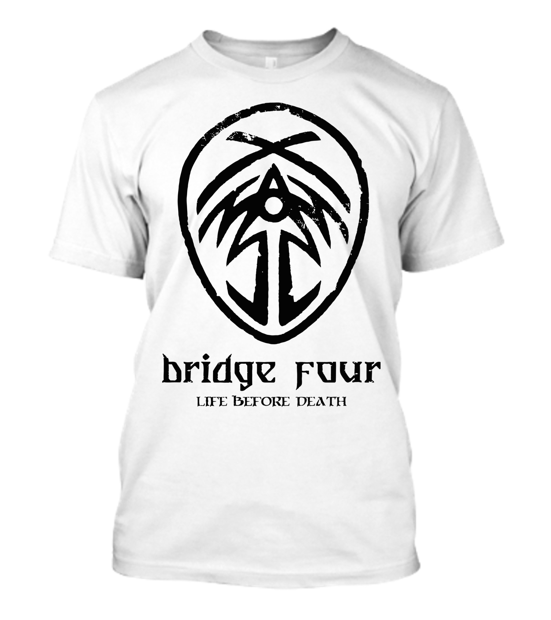 Bridge Four Life Before Death T-Shirt