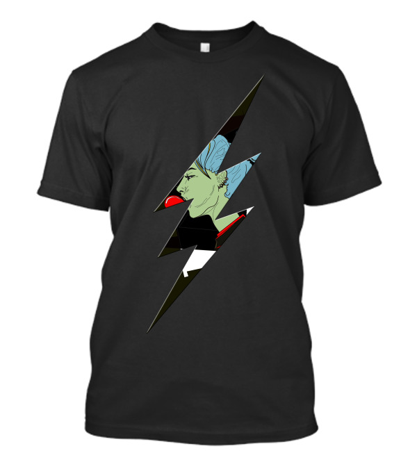 Chewing Gum Girl Lightning Bolt Pop T-Shirt
