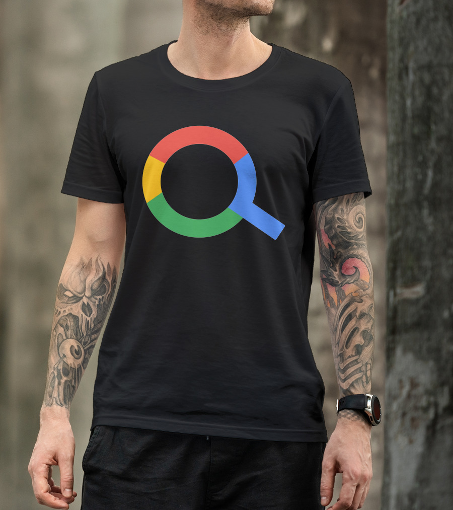Google Chrome Search Icon T-Shirt