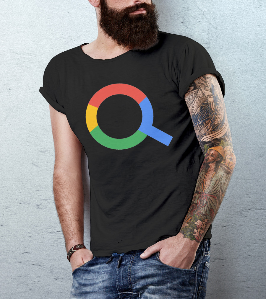 Google Chrome Search Icon T-Shirt