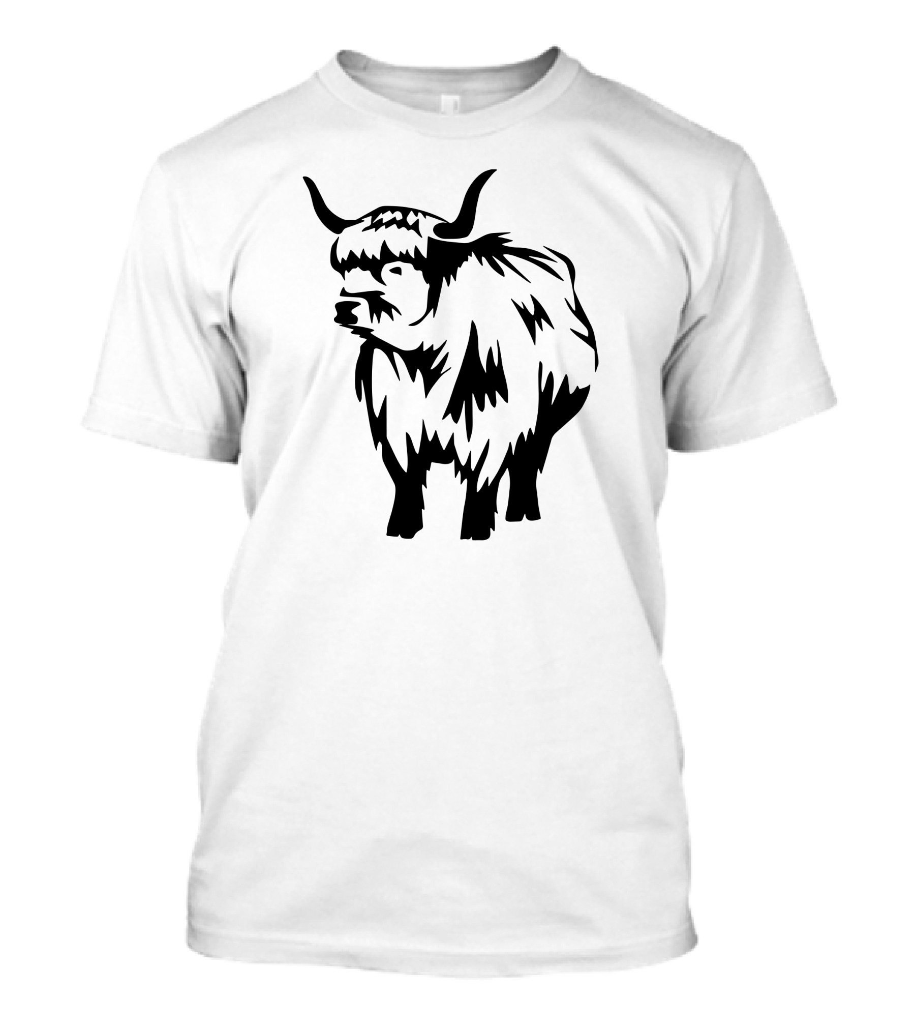 Coo Highland Cow T-Shirt