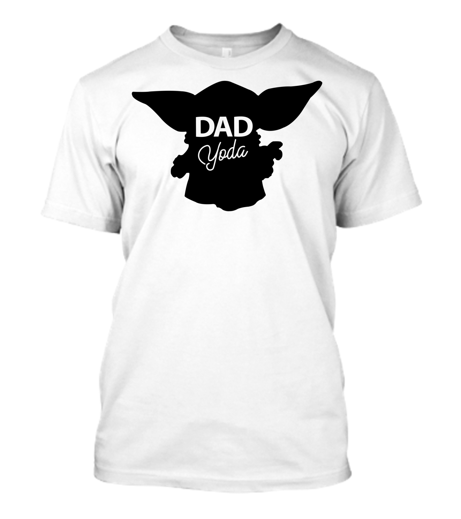 DAD Yoda Star Wars Father's Day Baby Yoda Mandalorian Dad T-Shirt