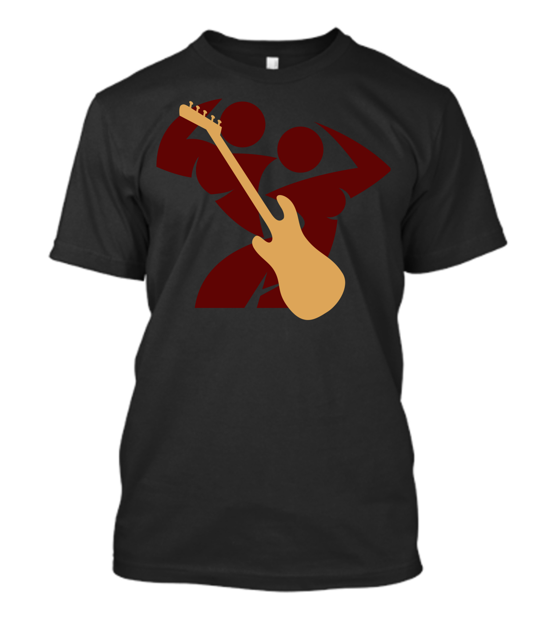 Dance And Music Guitar Groove T-Shirt