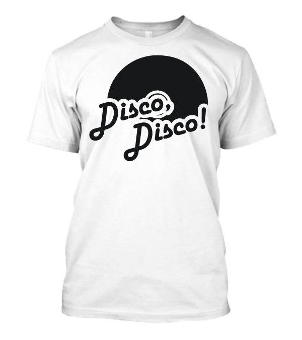 Disco Disco Party Music T-Shirt