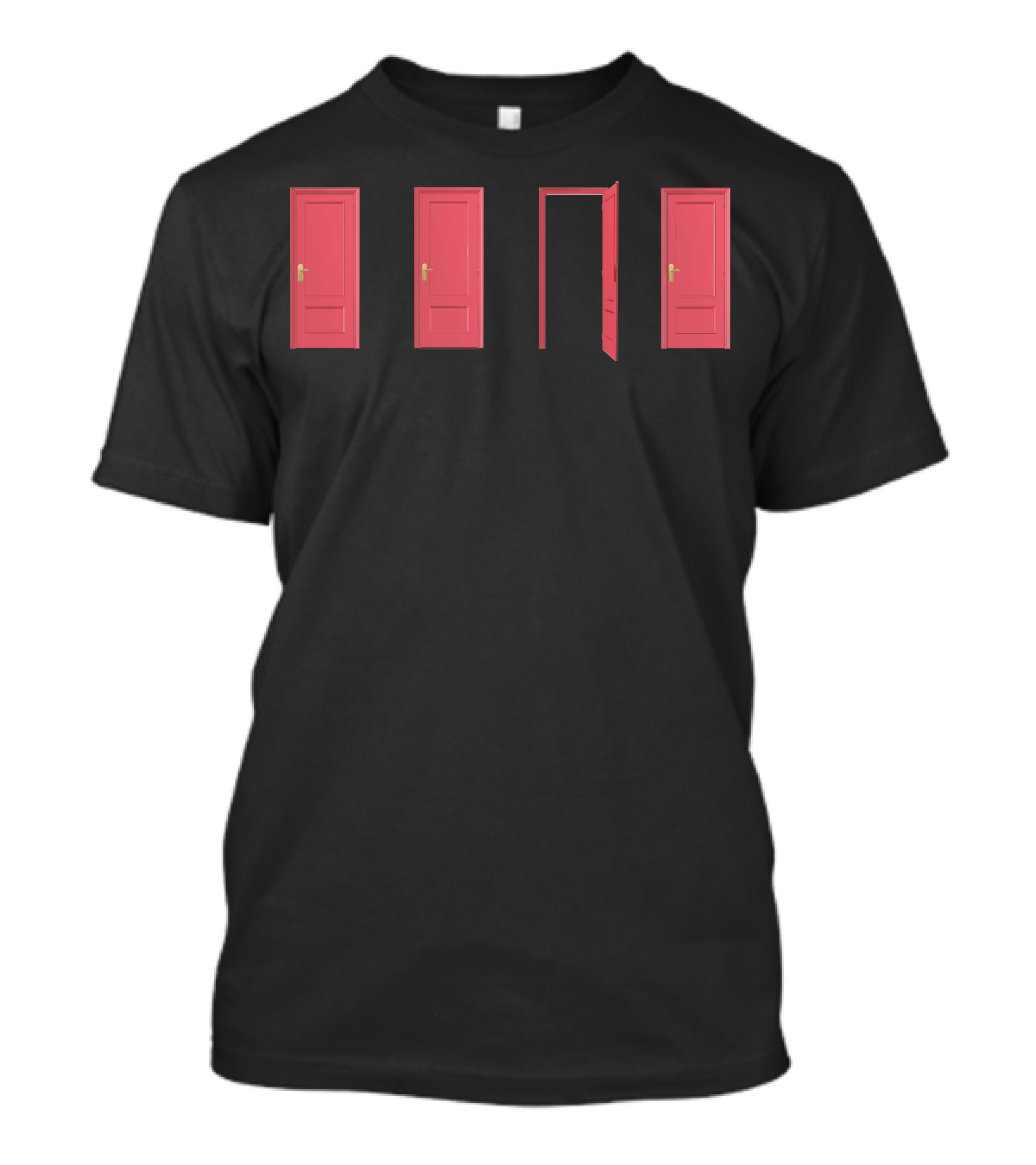Doors Pink Sequence T-Shirt