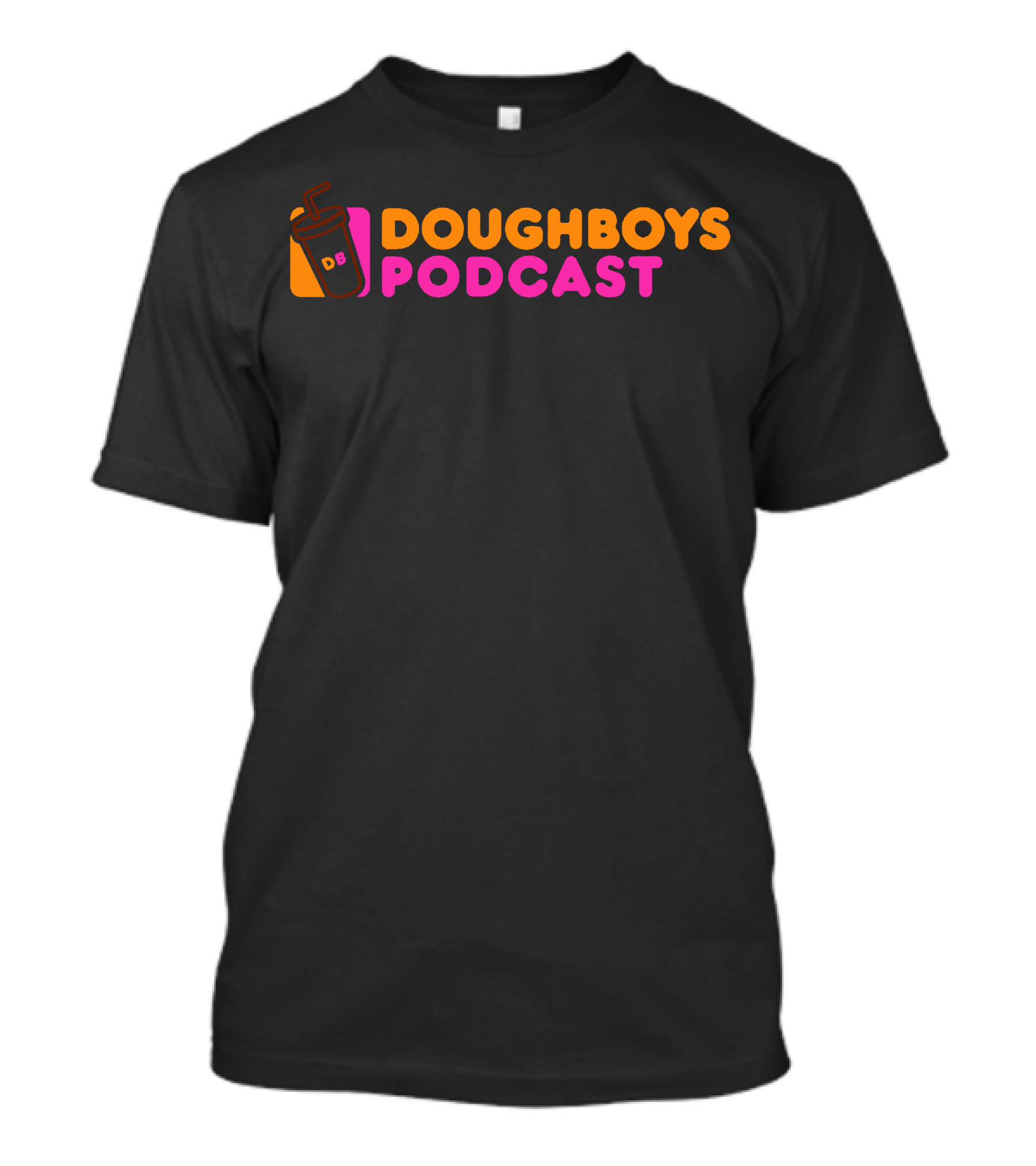Doughboys Podcast DB Cup T-Shirt