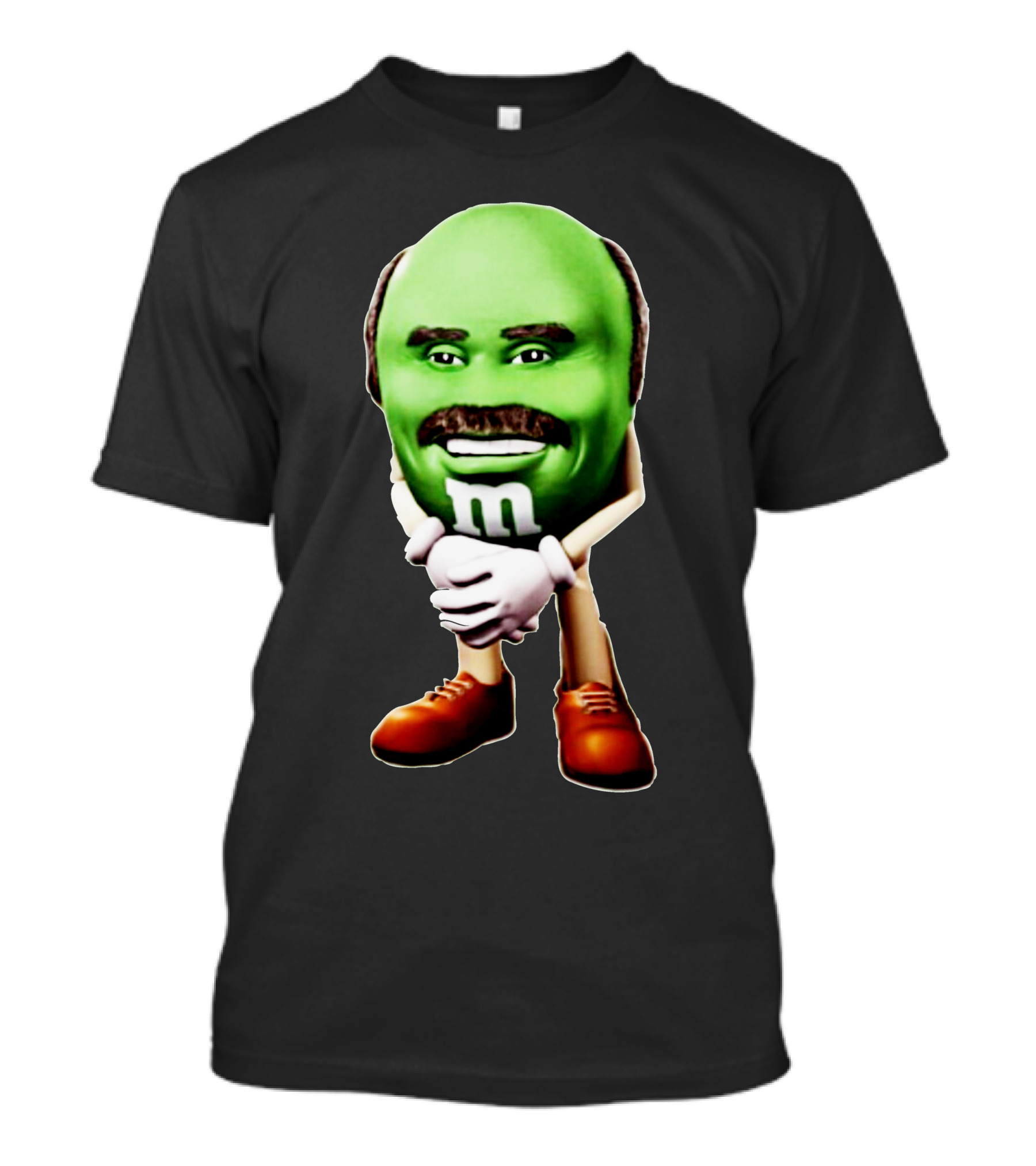 Dr Phil Green M&M Character Mashup T-Shirt