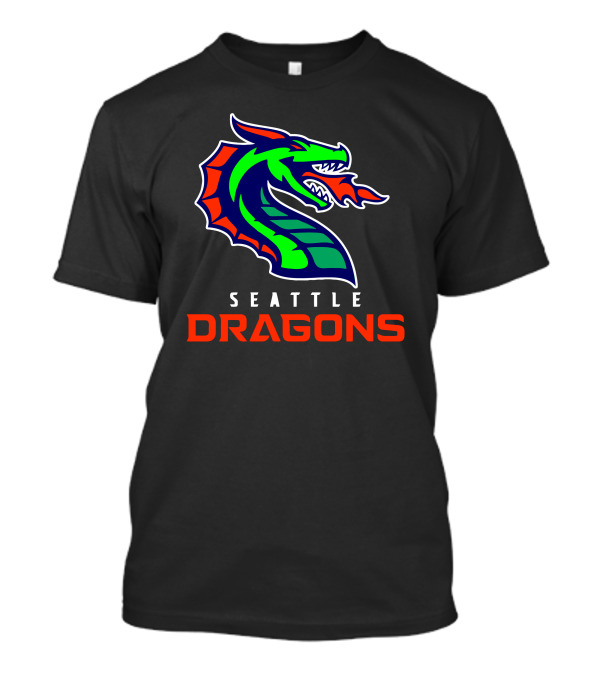 Seattle Dragons Football T-Shirt