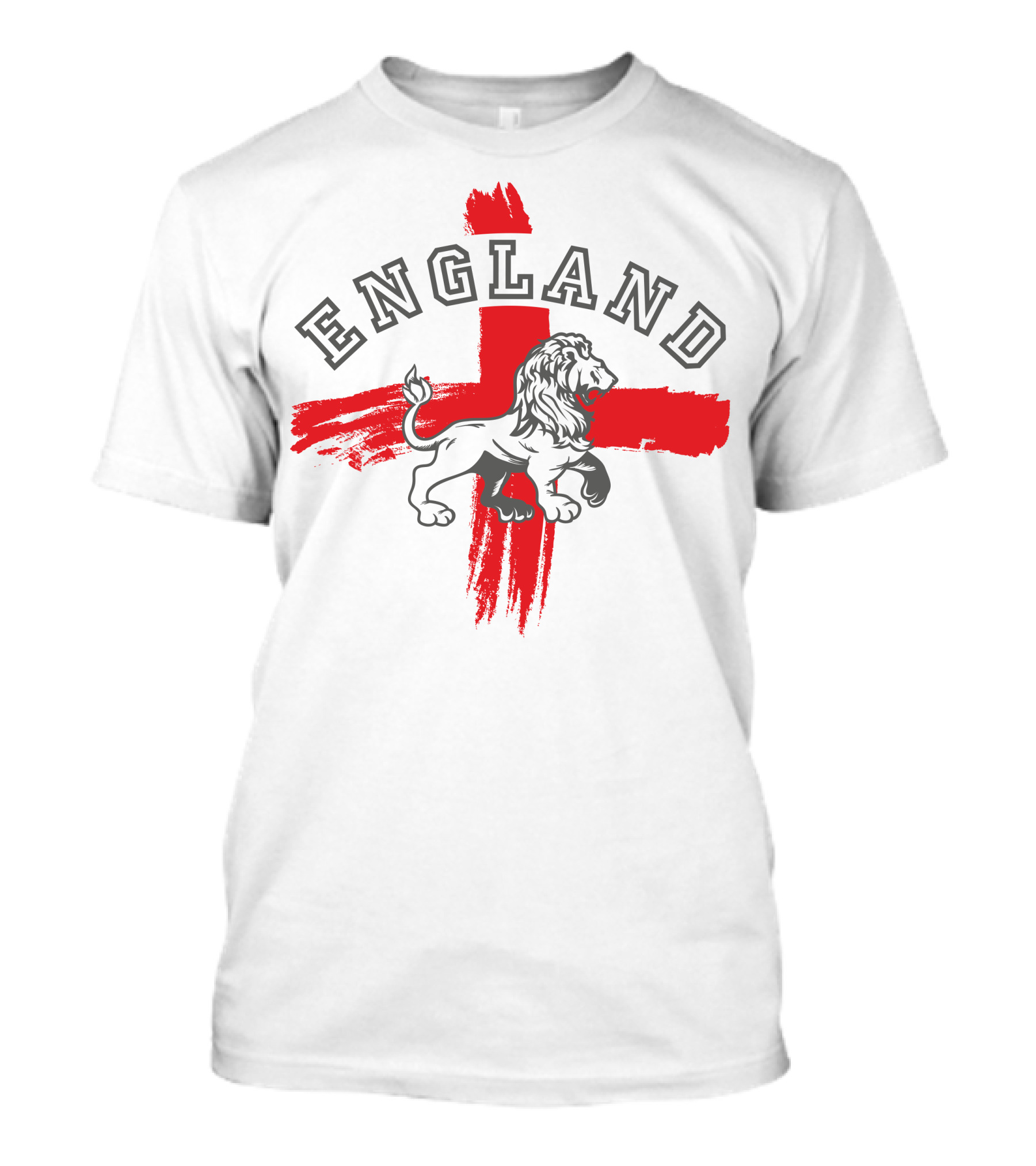 England Lion St George Cross T-Shirt