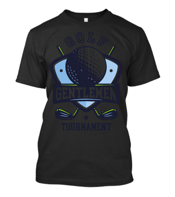 Golf Gentlemen Shield Tournament T-Shirt