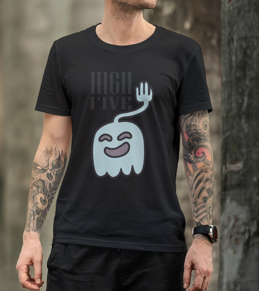 High Five Ghost High Five T-Shirt