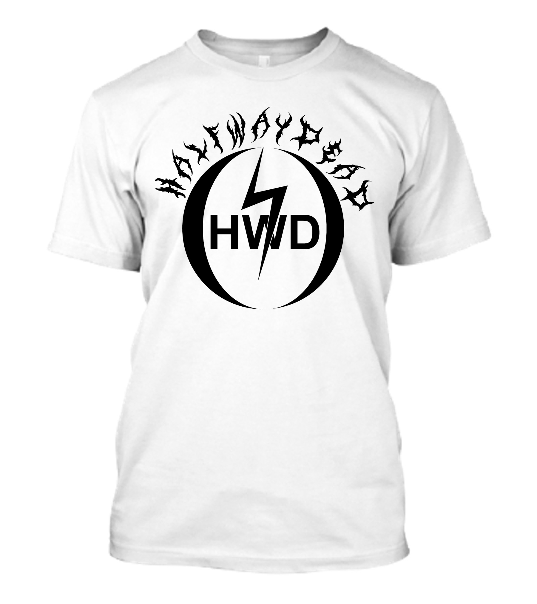 Halfway Dead HWD Lightning Emblem T-Shirt