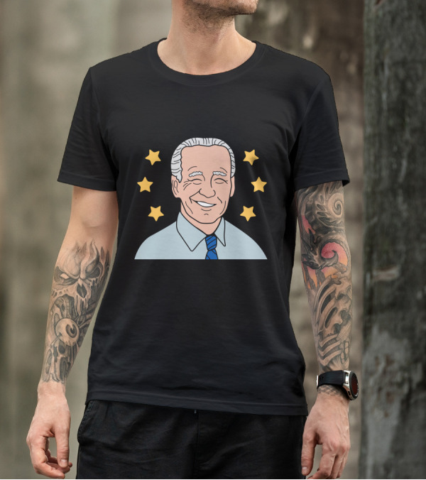 I Wish I Was Pure Like Joe Biden Stars T-Shirt