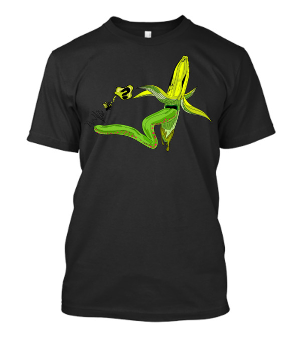 Monster Banana Snake Creature T-Shirt