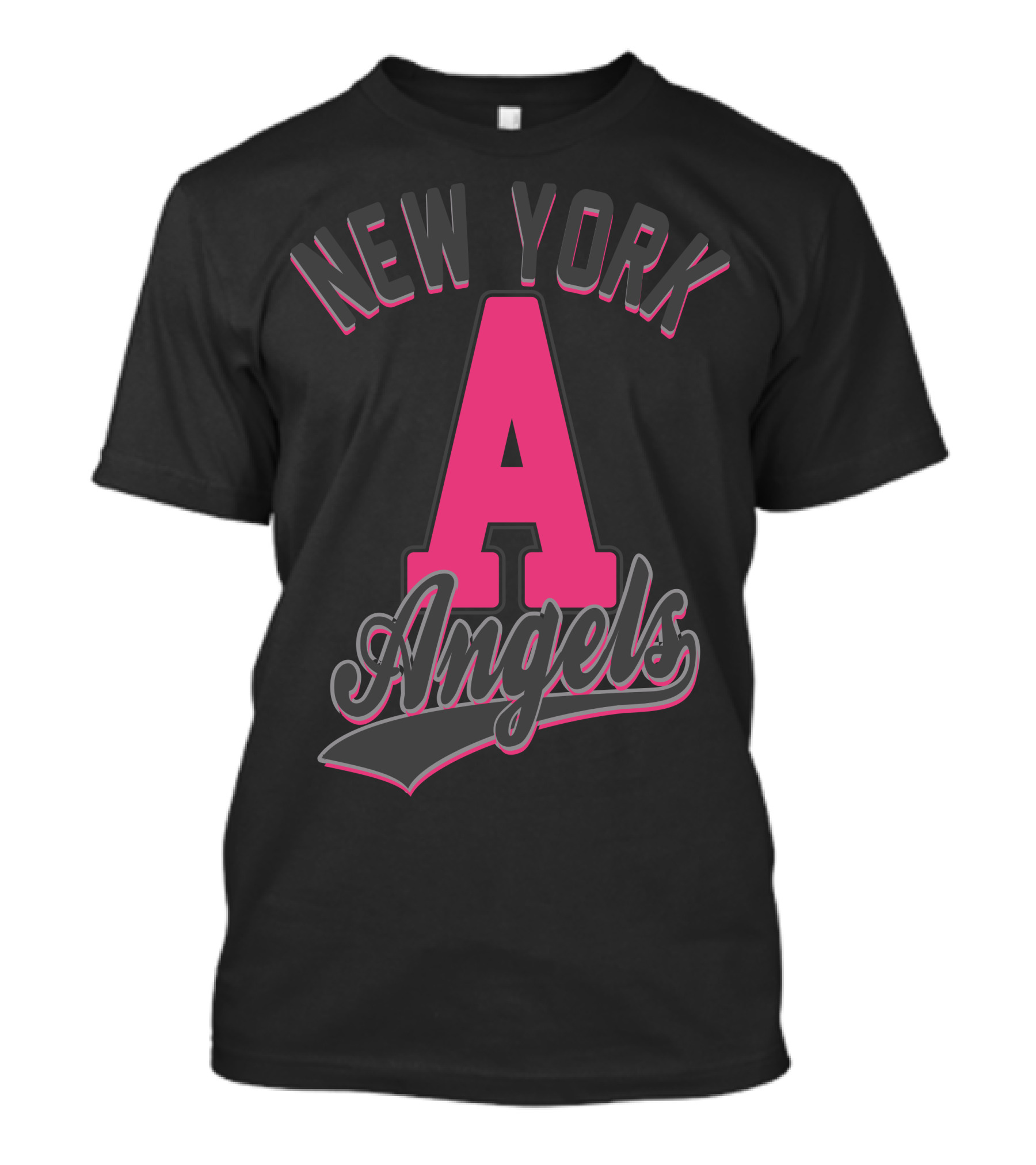 New York Angels Big A T-Shirt