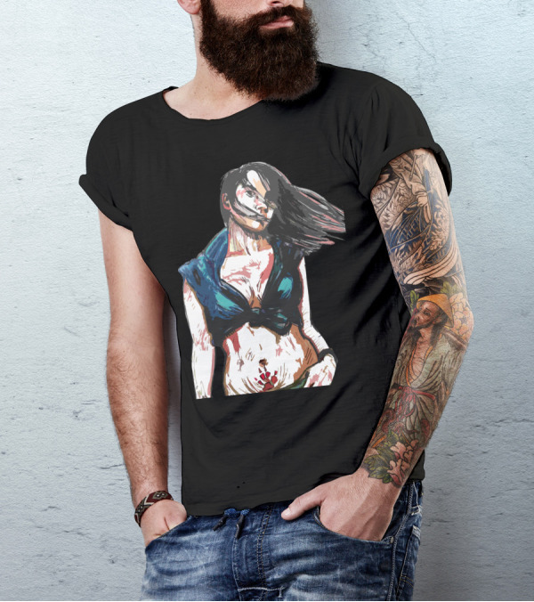Old Girl Anime Inspired T-Shirt